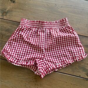 SHEIN ruffle cotton boxer short.